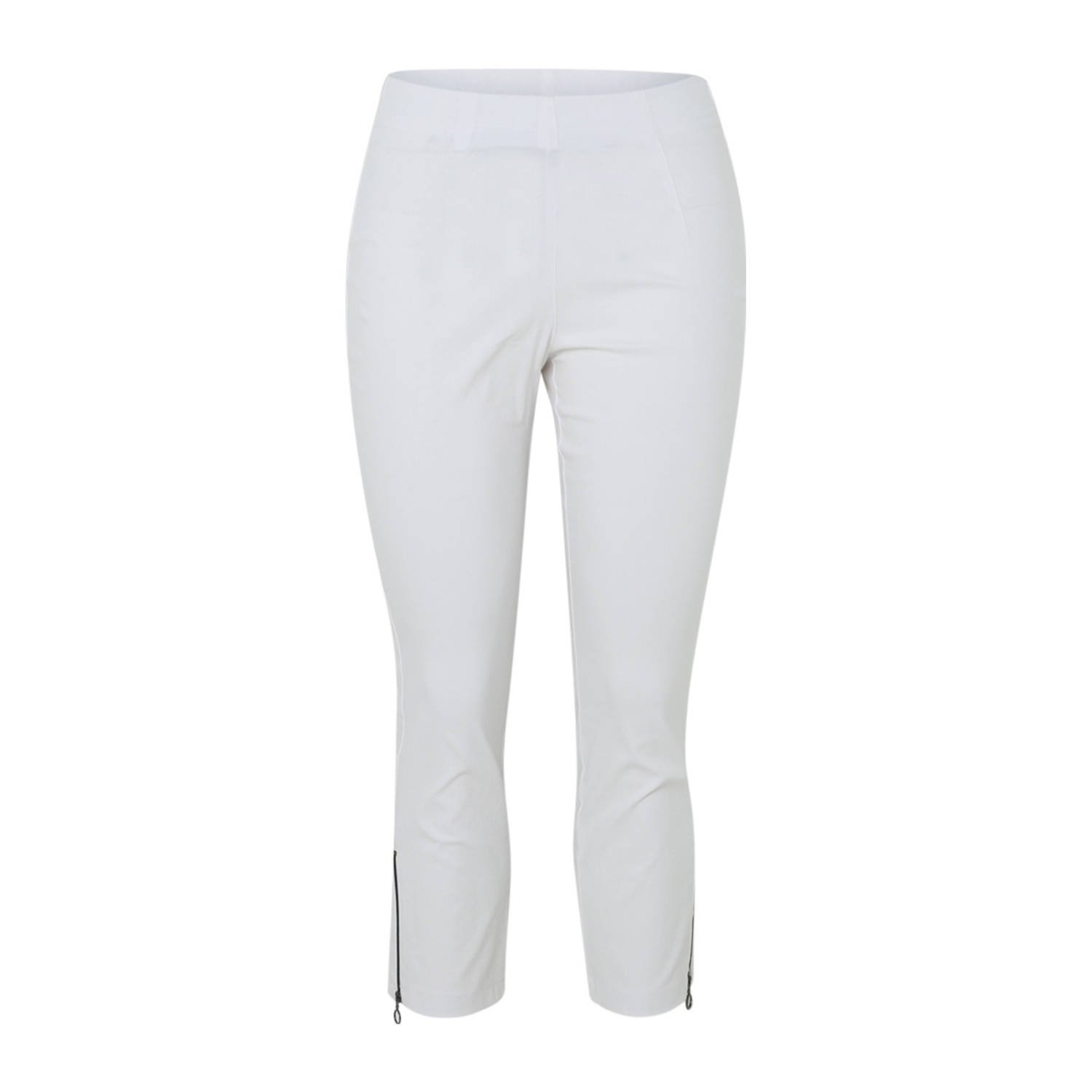 Paprika aansluitend regular waist broek wit
