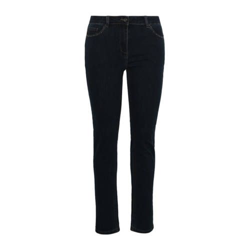 Paprika waist slim fit jeans dark blue denim afbeelding