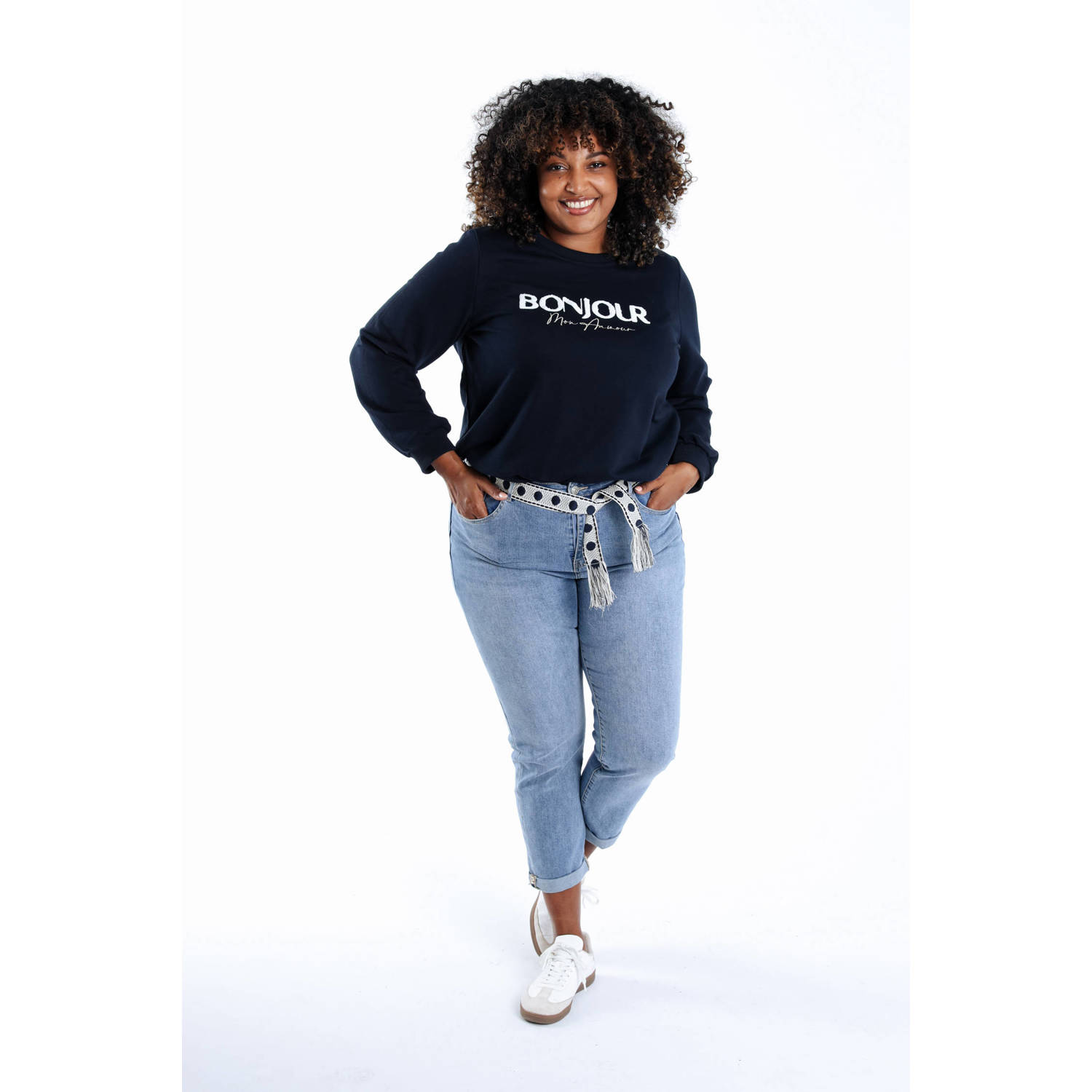 Paprika slim fit jeans medium blue denim