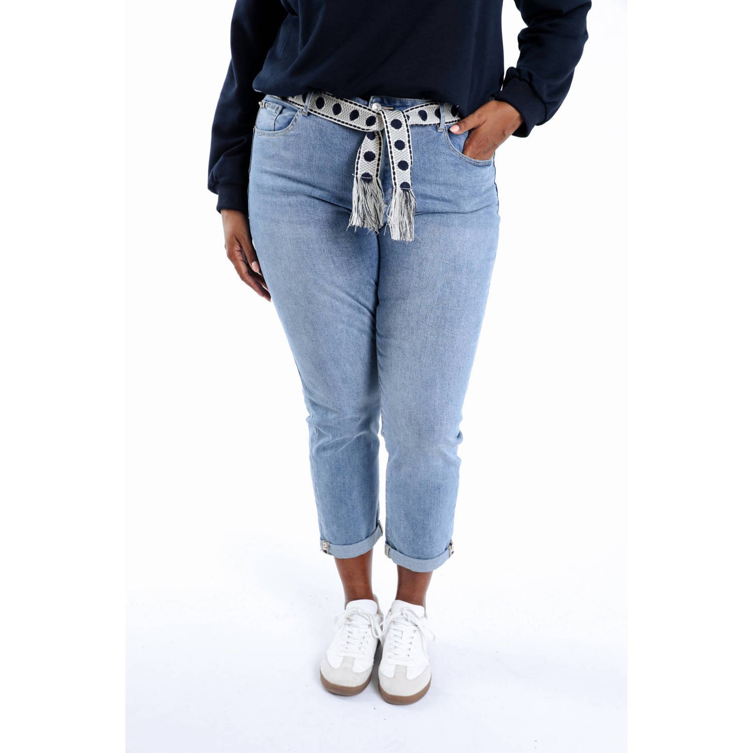 Paprika slim fit jeans medium blue denim
