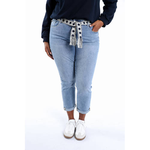 Paprika slim fit jeans medium blue denim afbeelding
