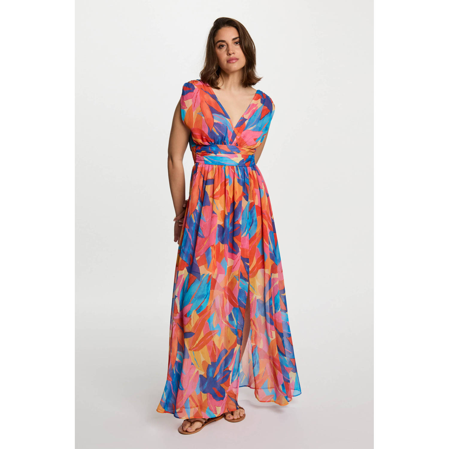 Morgan maxi jurk multi