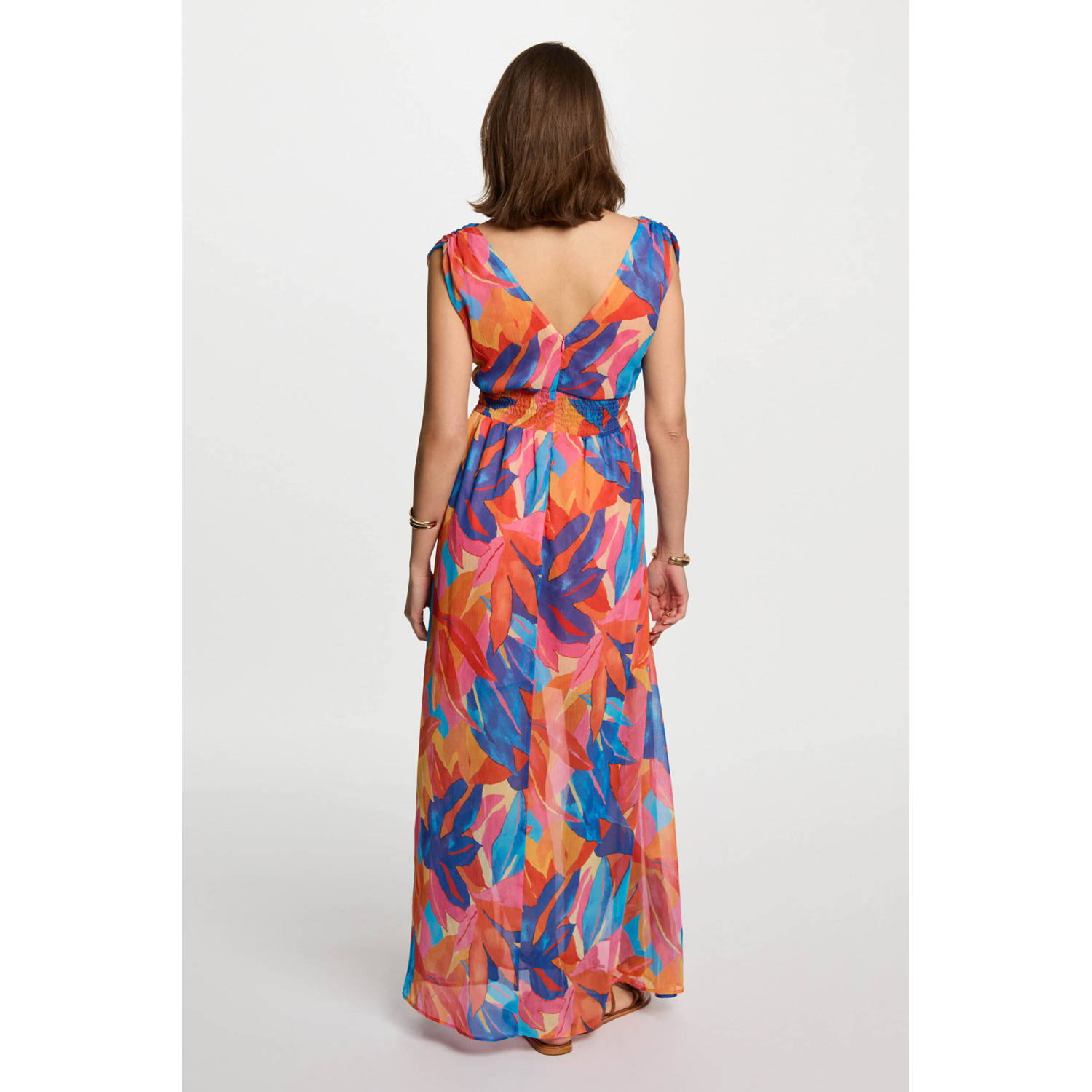 Morgan maxi jurk multi
