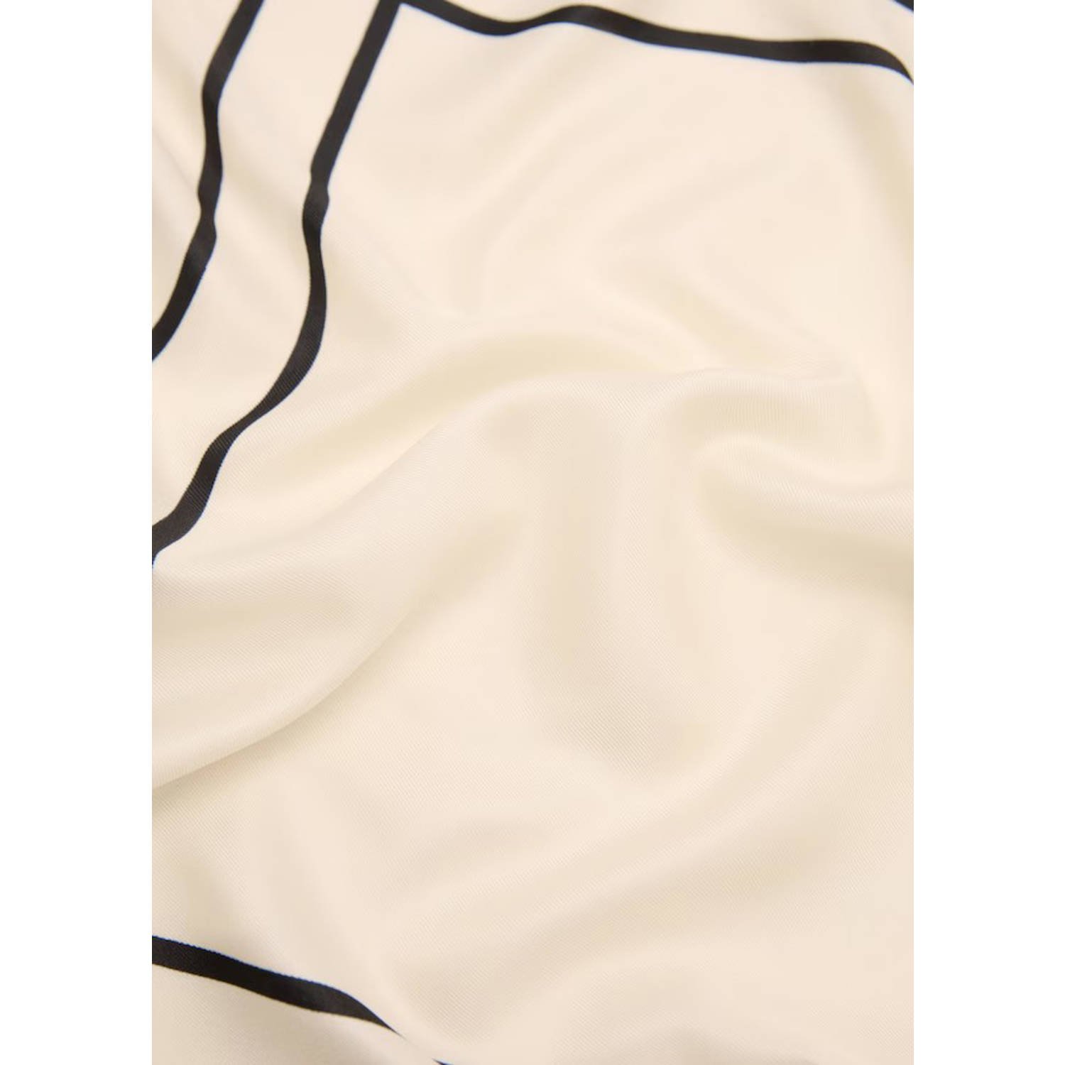 Mango sjaal met all over print beige