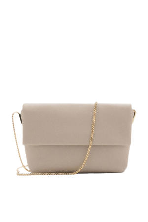  crossbody tas beige