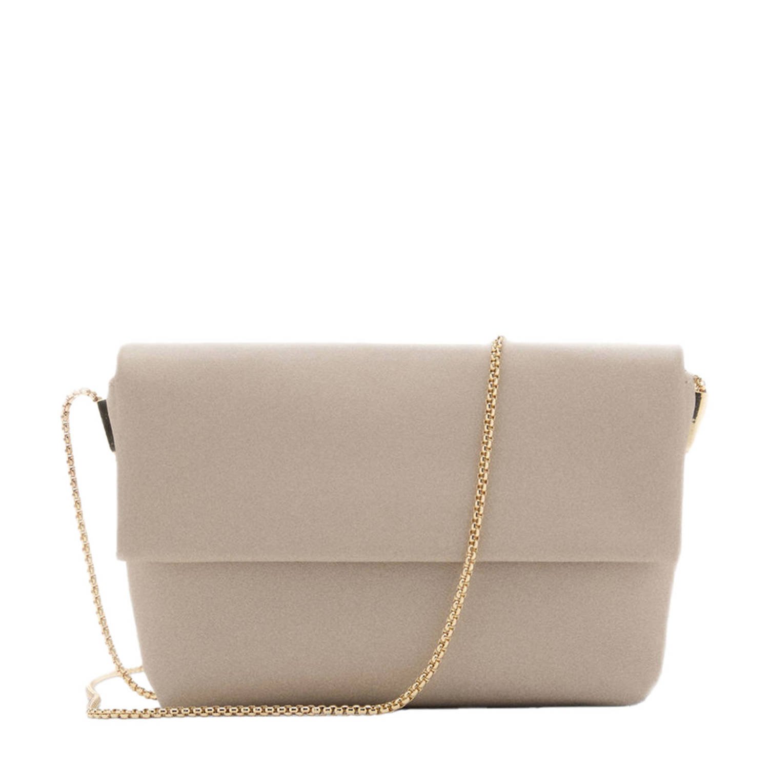 Mango crossbody tas beige
