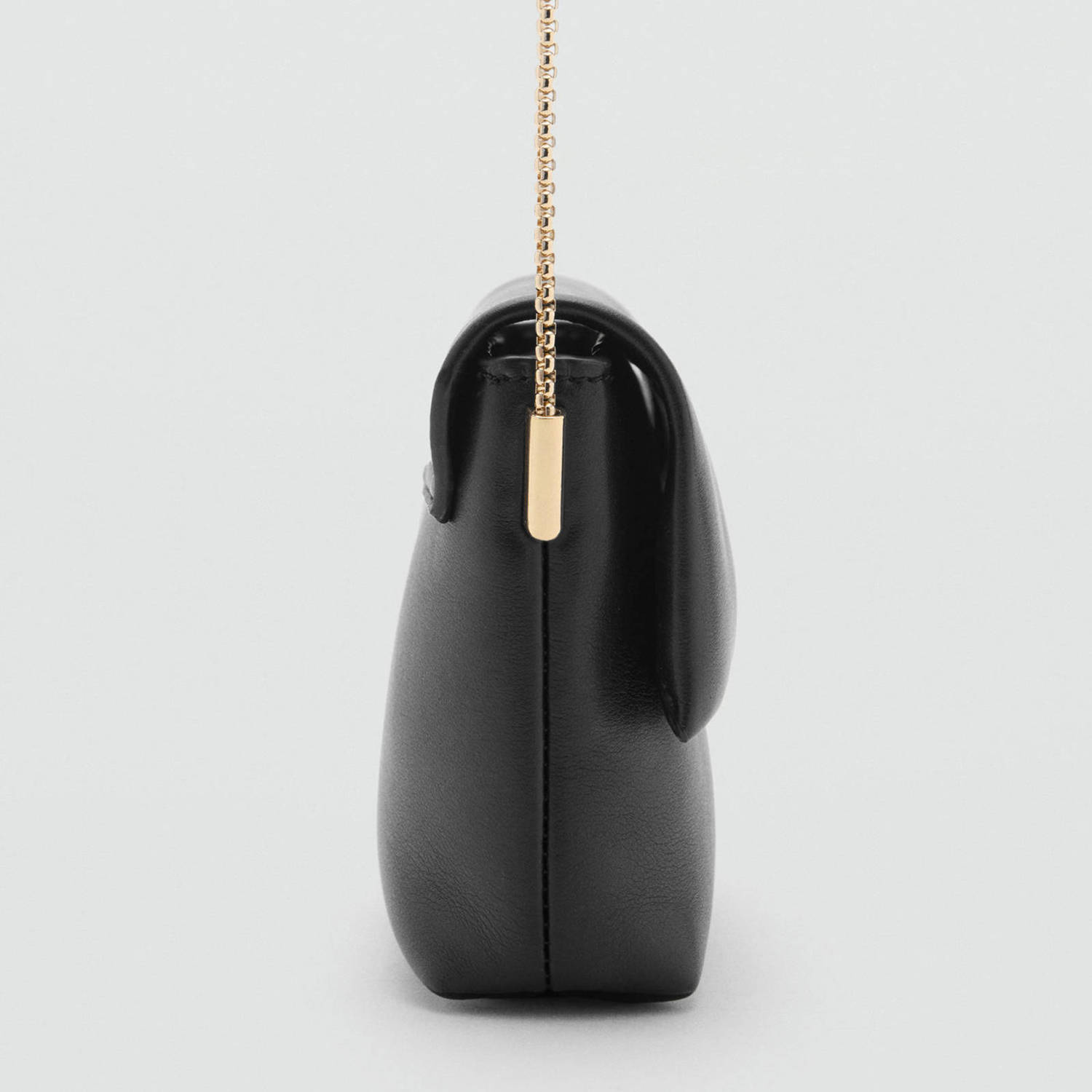 Mango crossbody tas zwart