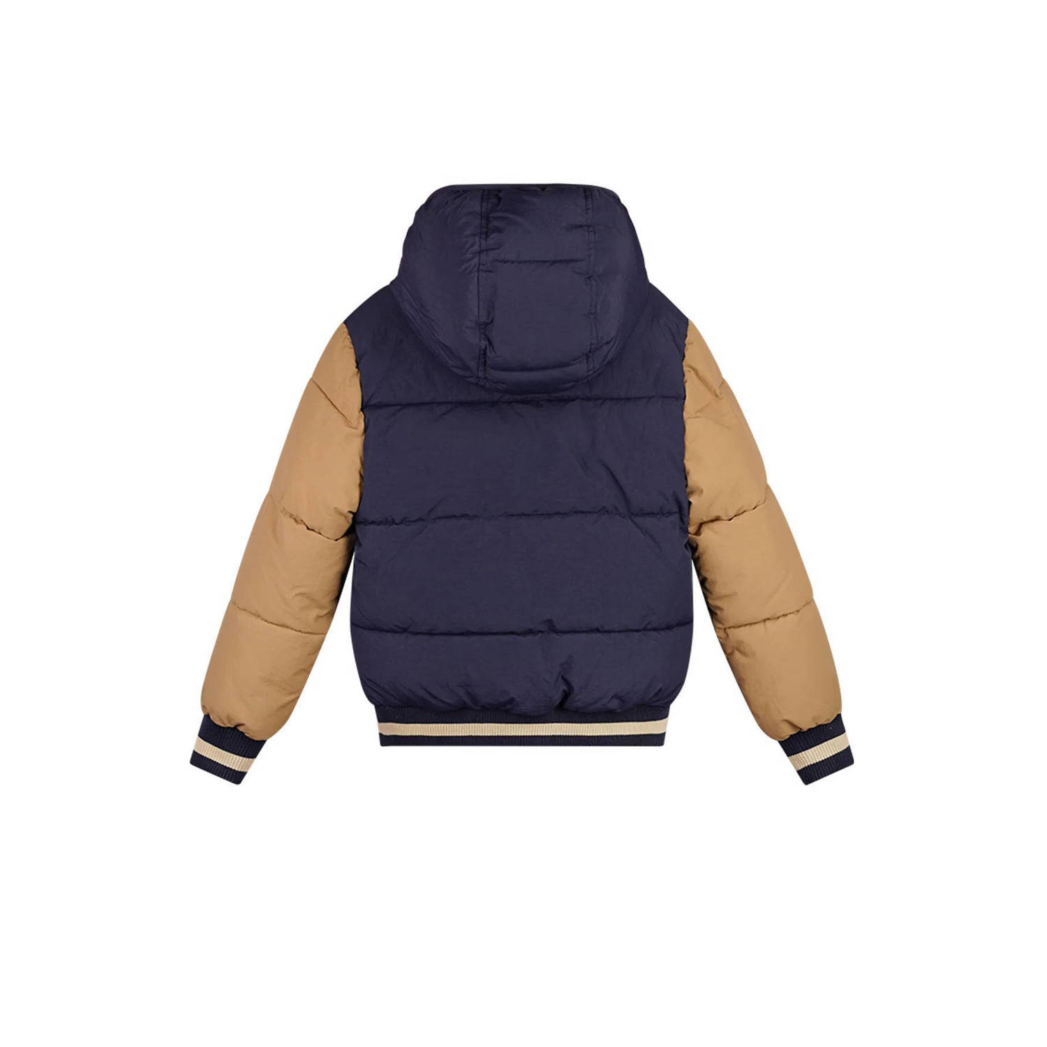 Moodstreet gewatteerde jas blauw