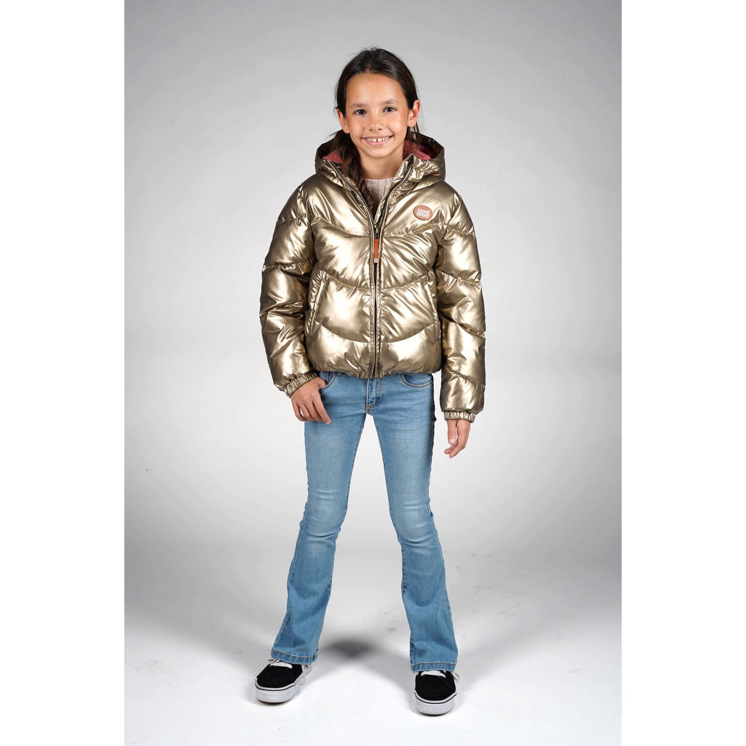 Moodstreet gewatteerde jas goud