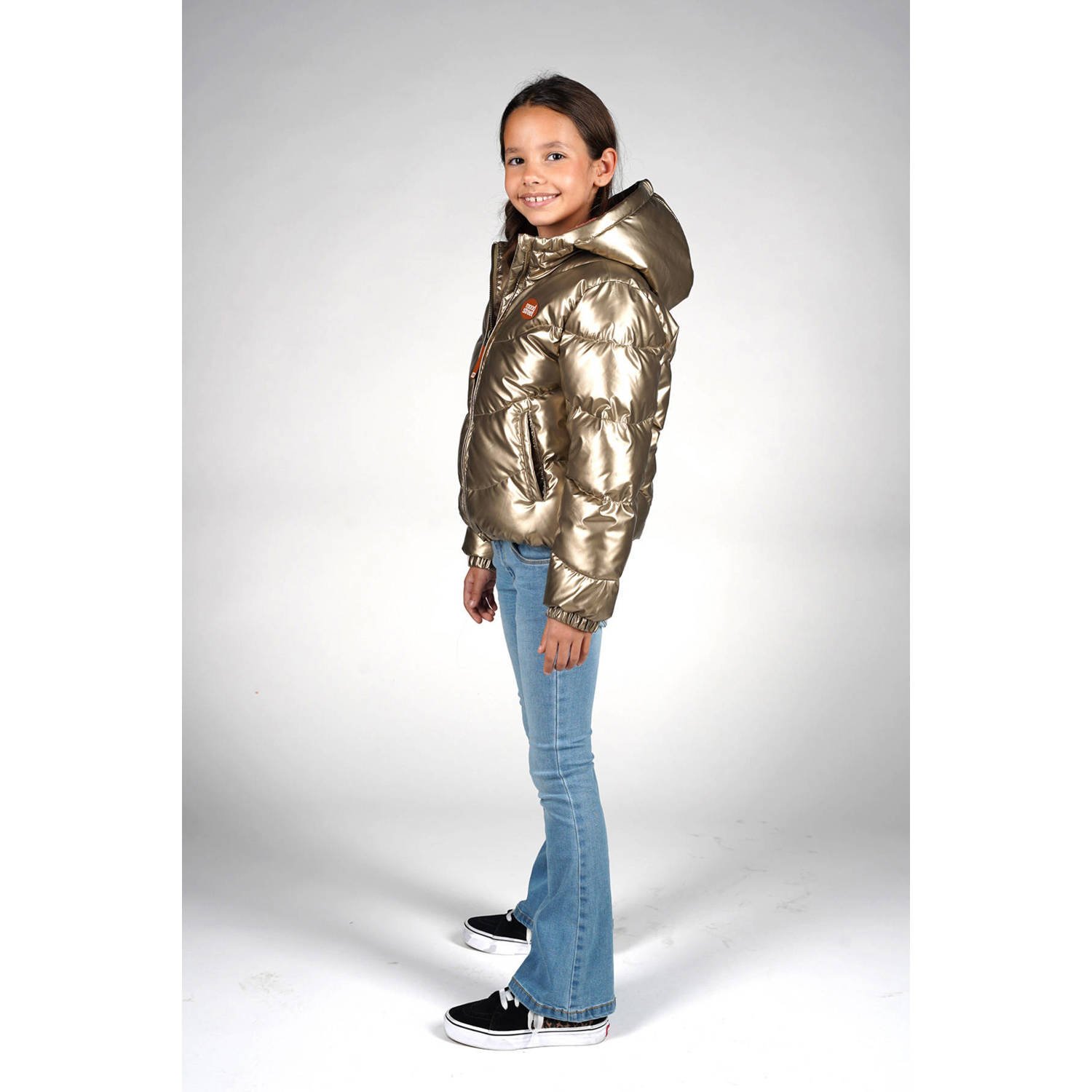 Moodstreet gewatteerde jas goud
