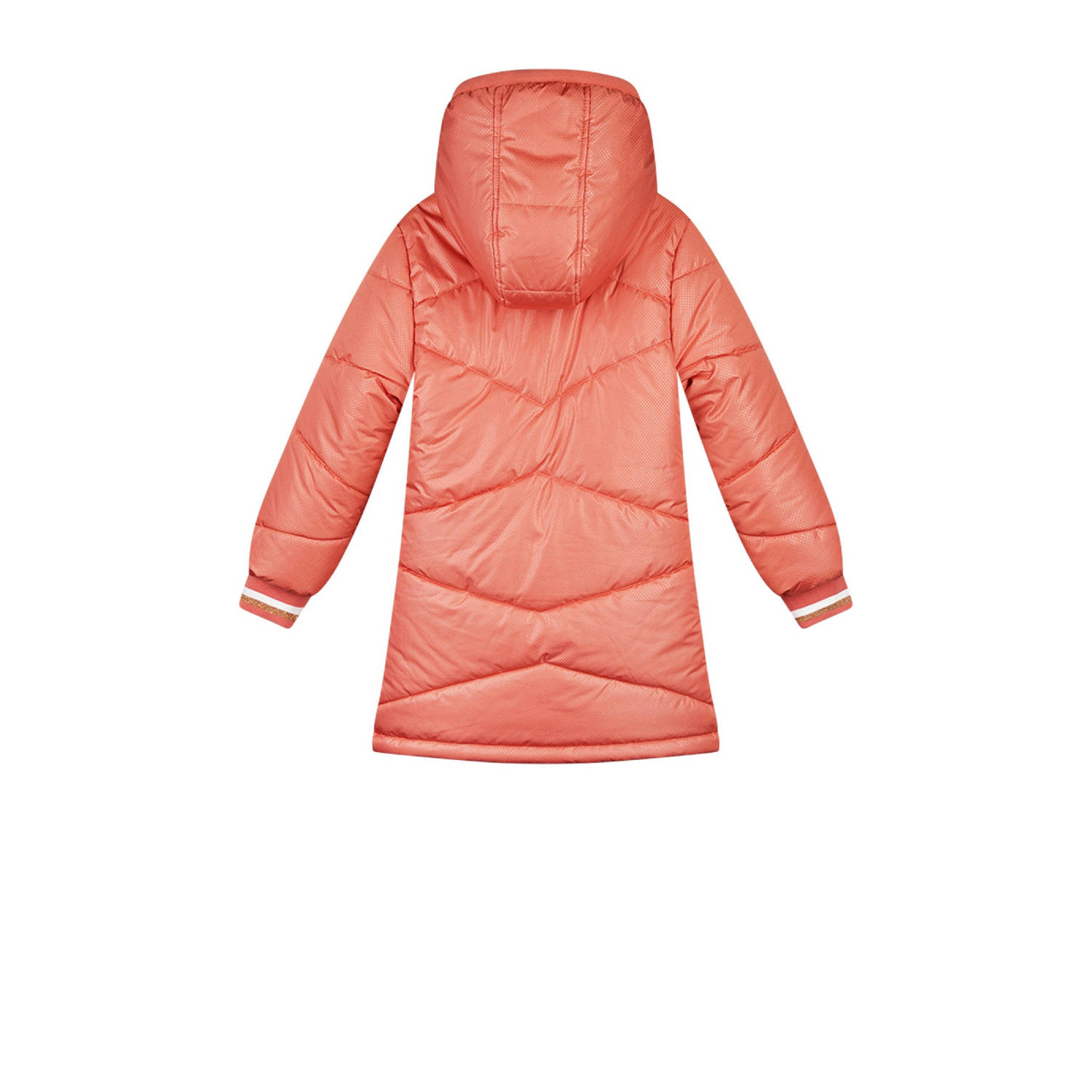 Moodstreet gewatteerde jas roze