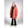 Moodstreet gewatteerde jas roze