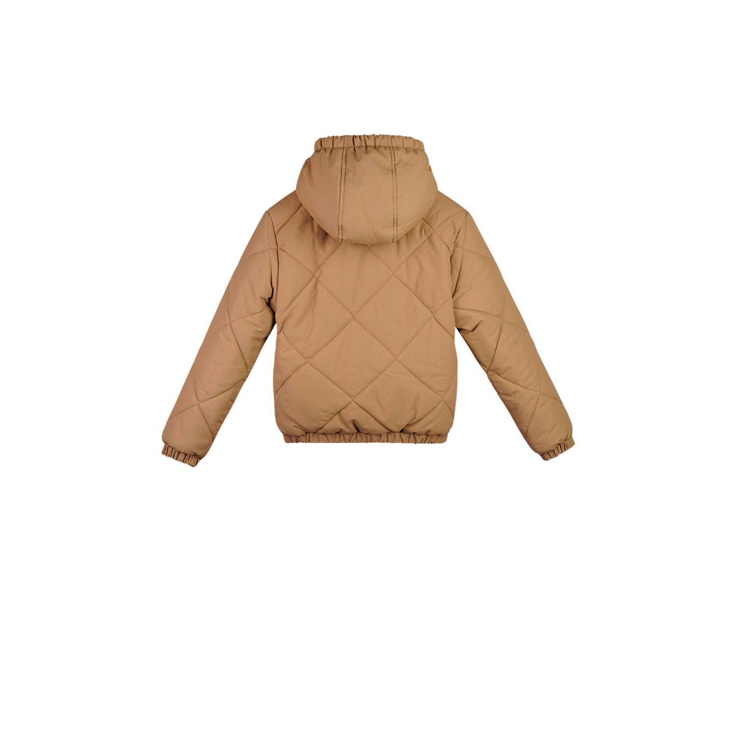 Moodstreet gewatteerde jas winter beige
