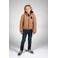 Moodstreet gewatteerde jas winter beige
