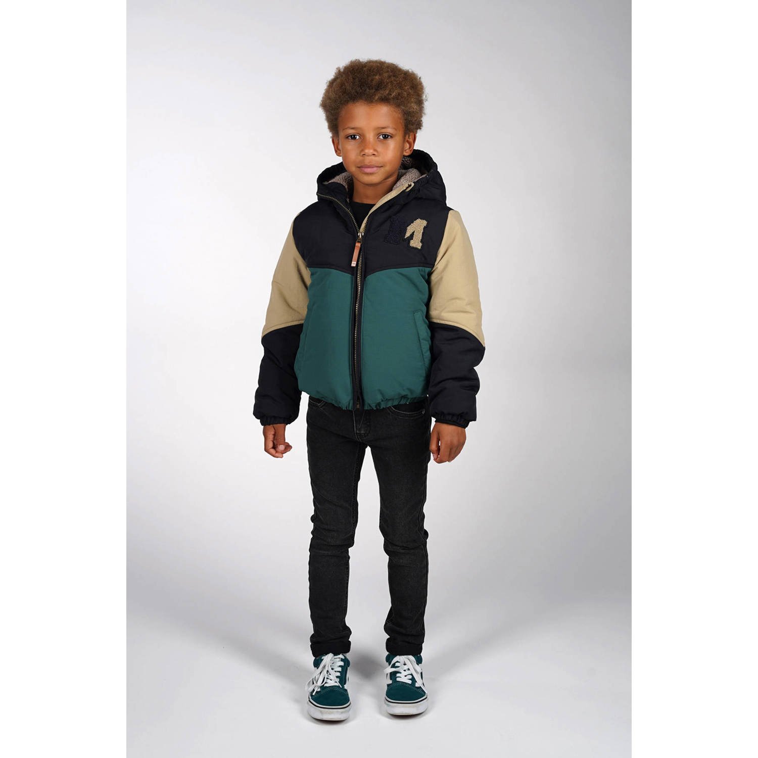 Moodstreet winterjas multi