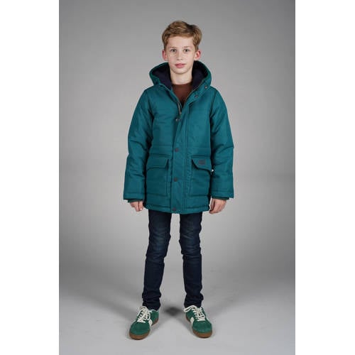 Moodstreet parka petrol afbeelding