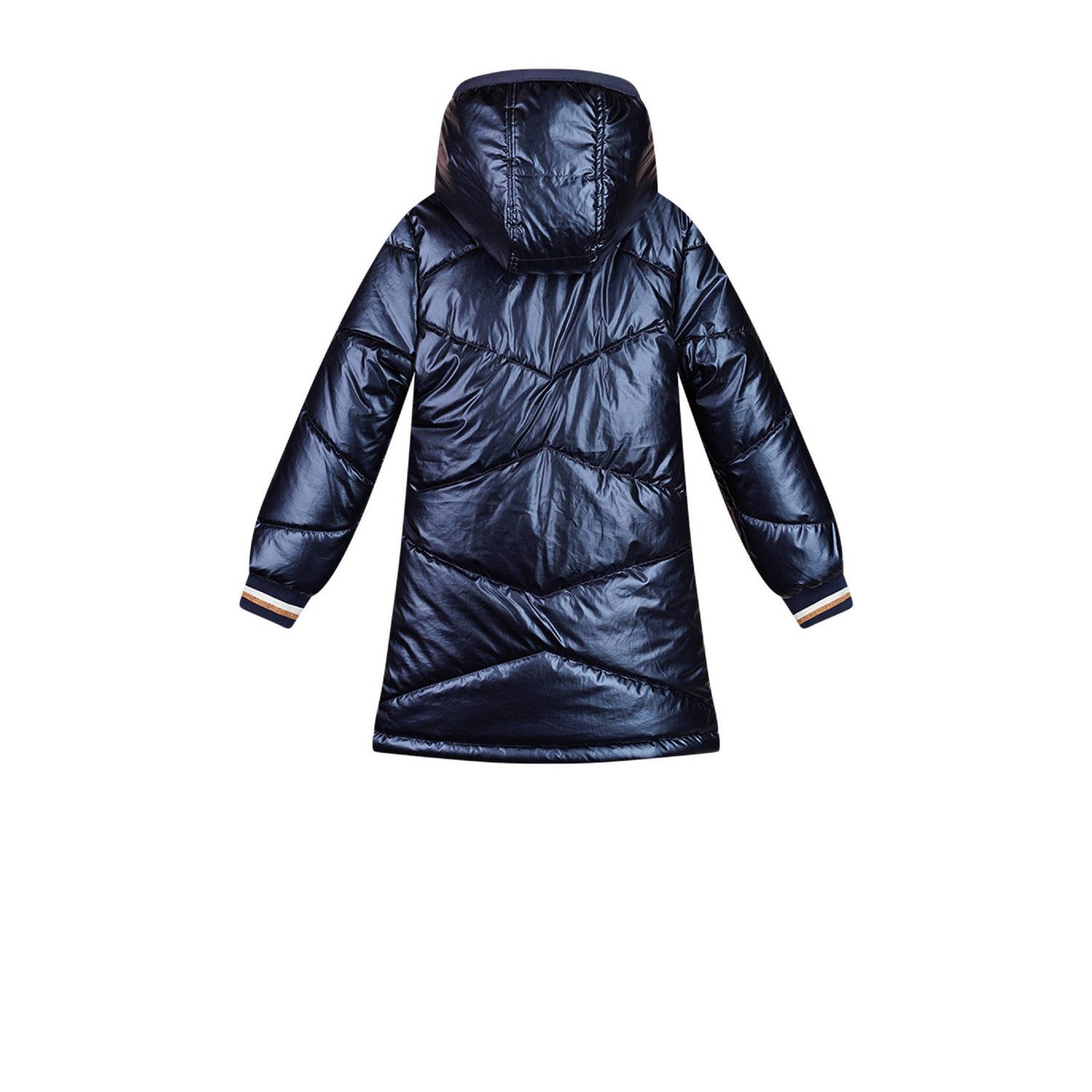 Moodstreet gewatteerde jas blauw