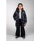 Moodstreet gewatteerde jas blauw