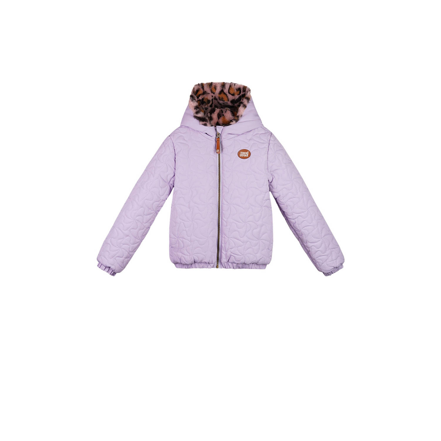 Moodstreet reversible jas paars