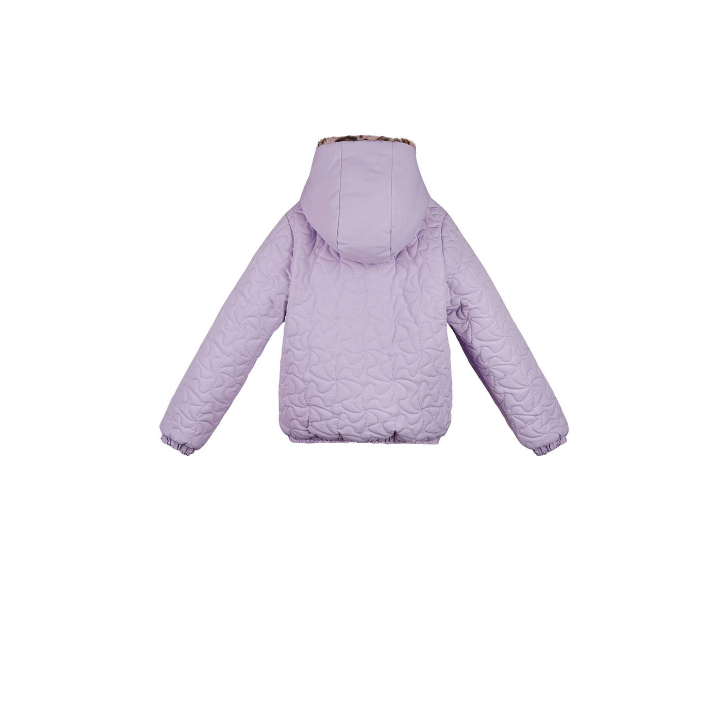 Moodstreet reversible jas paars