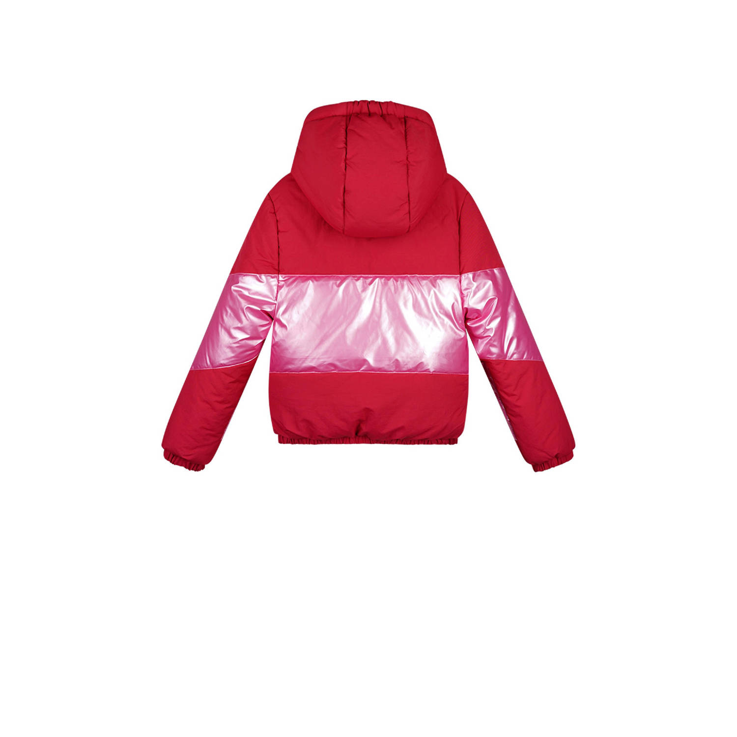 Moodstreet gewatteerde jas rood