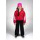 Moodstreet gewatteerde jas rood