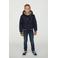 Moodstreet winterjas donkerblauw