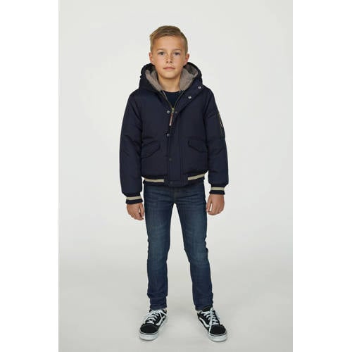 Moodstreet winterjas donkerblauw afbeelding
