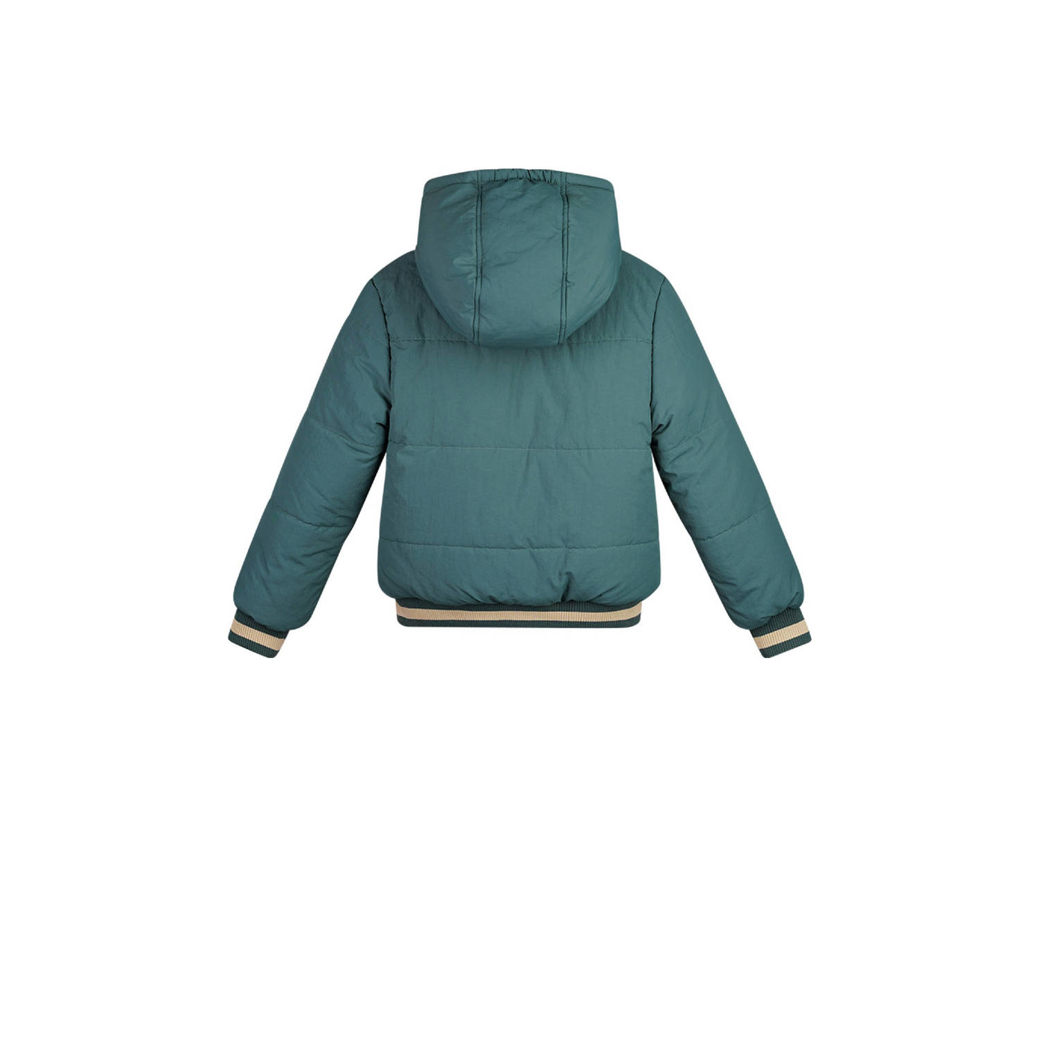 Moodstreet reversible jas groen