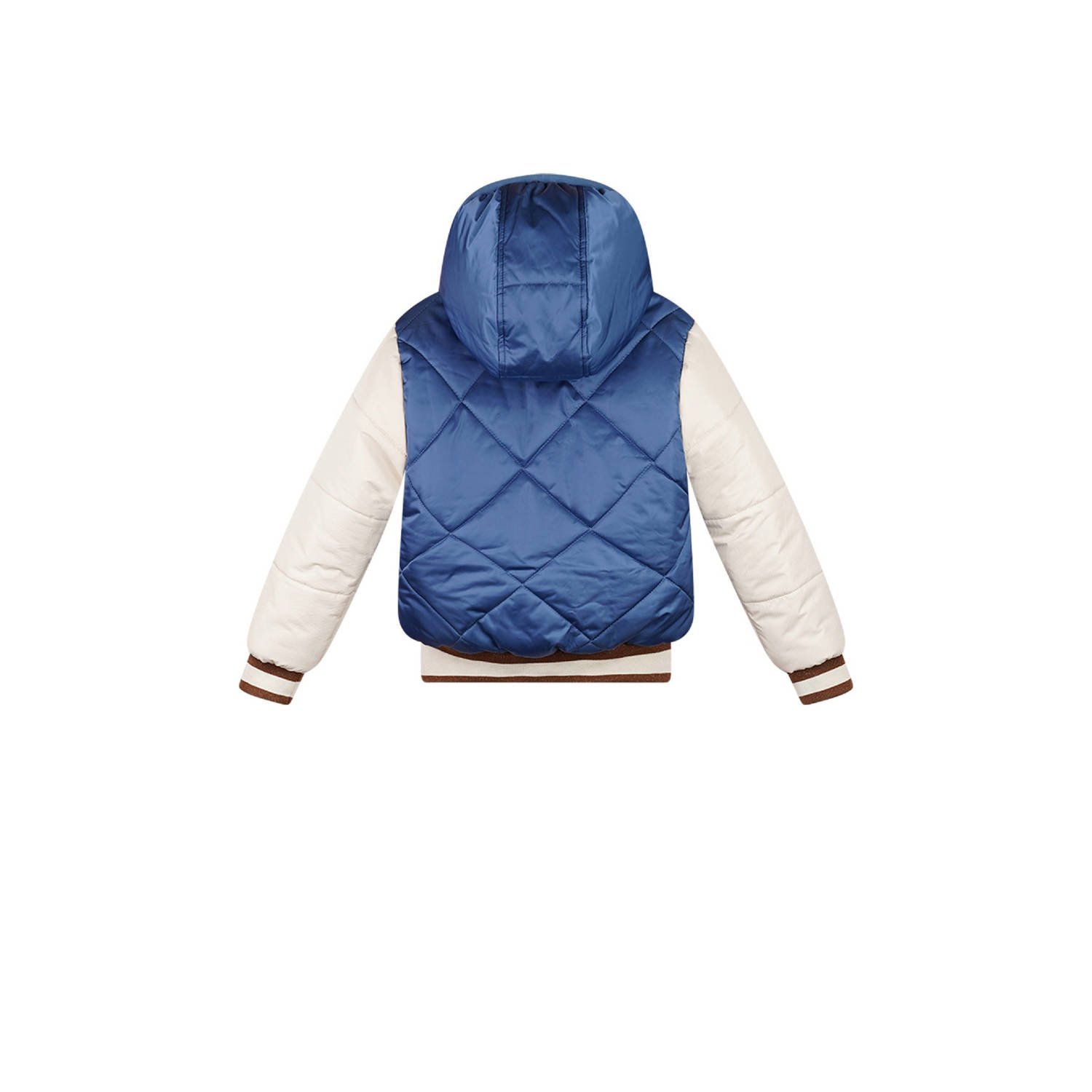Moodstreet bomberjack winter blauw