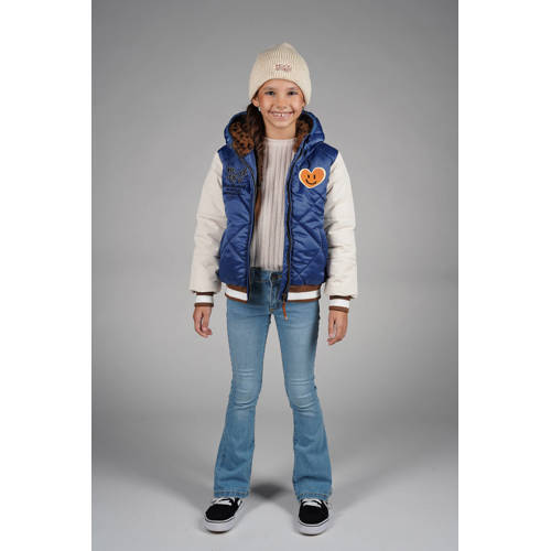 Moodstreet bomberjack winter blauw afbeelding