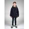 Moodstreet parka marineblauw