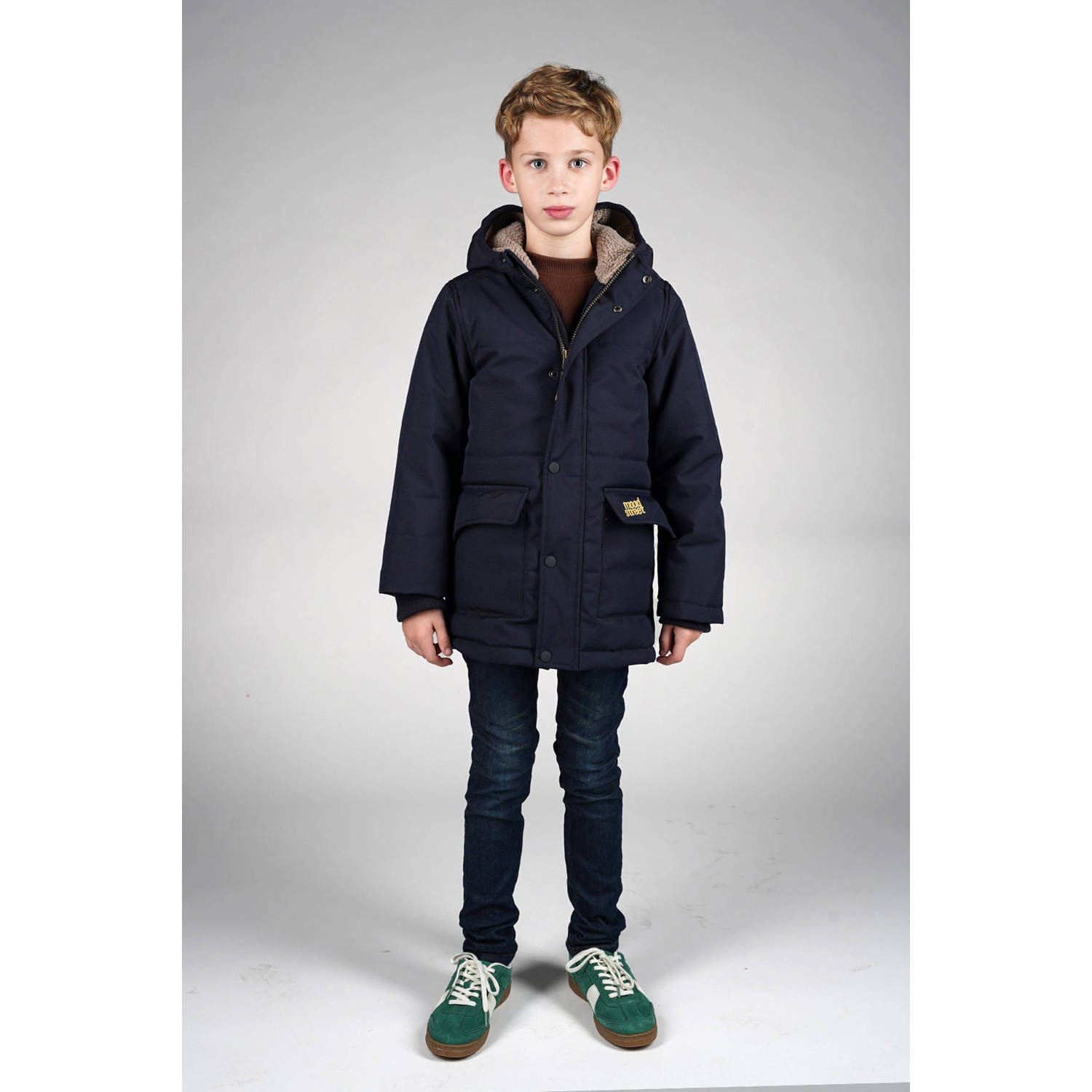 Moodstreet parka marine