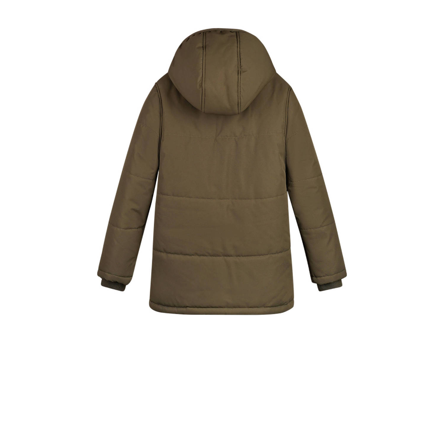 Moodstreet parka groen