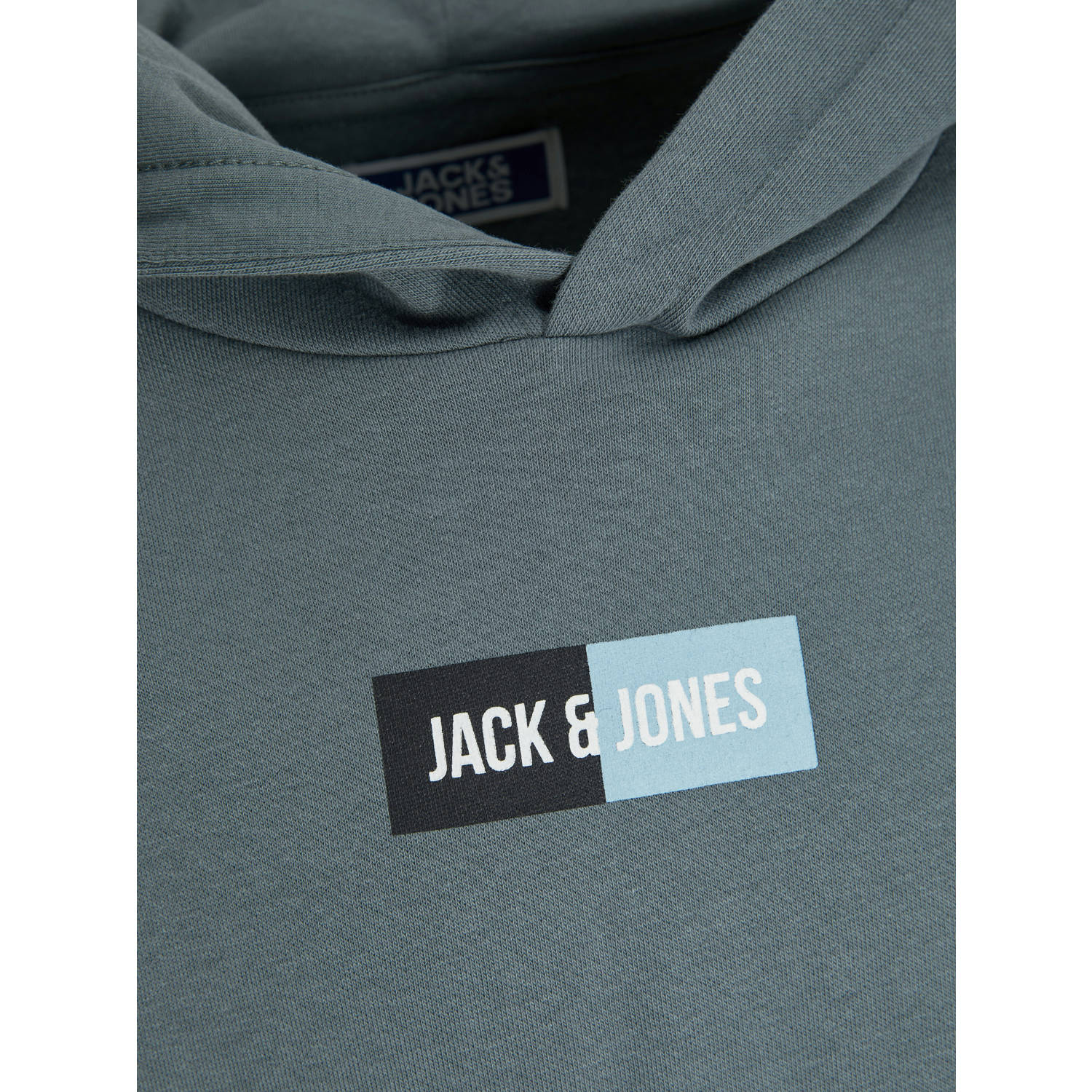 JACK & JONES JUNIOR hoodie grijsblauw