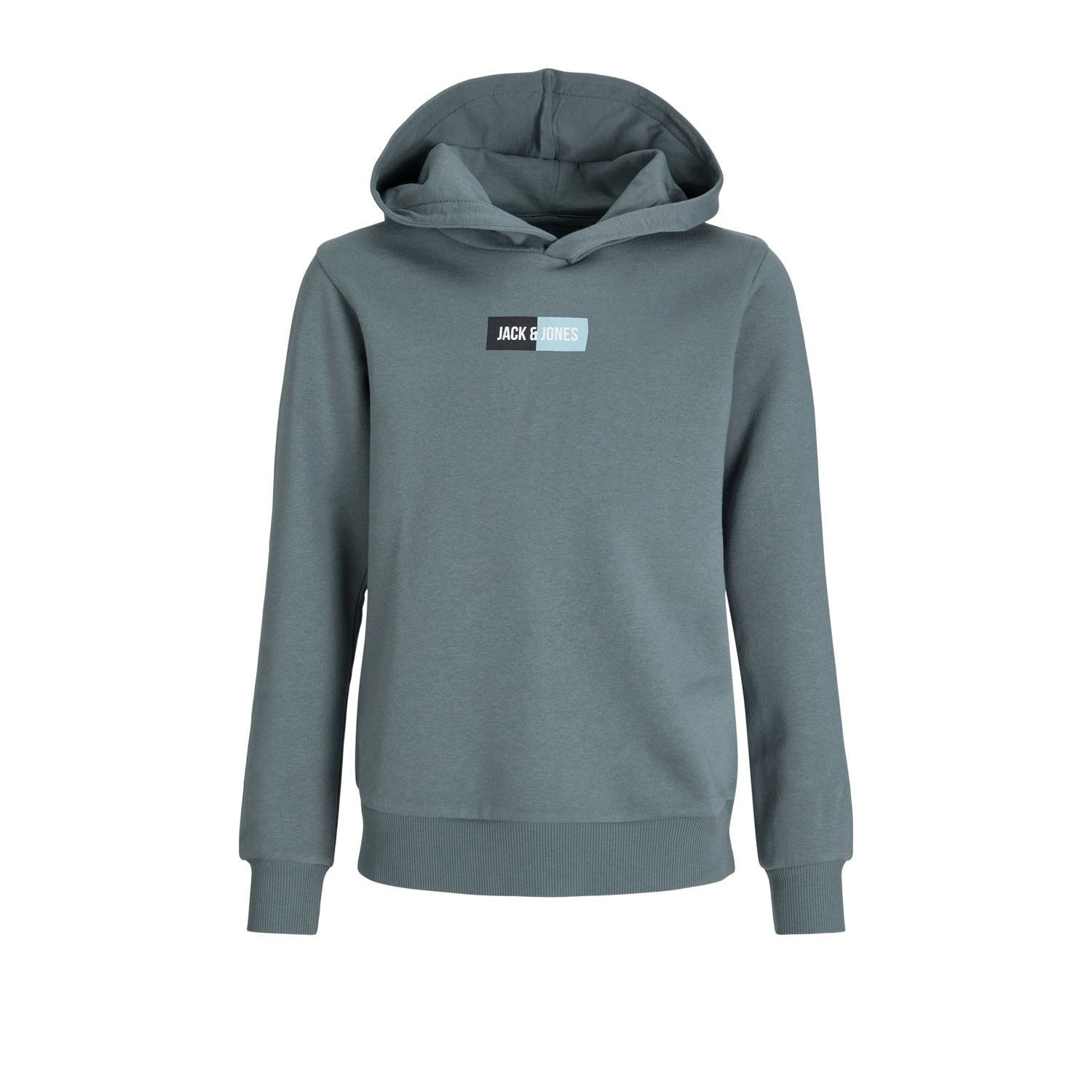 JACK & JONES JUNIOR hoodie grijsblauw