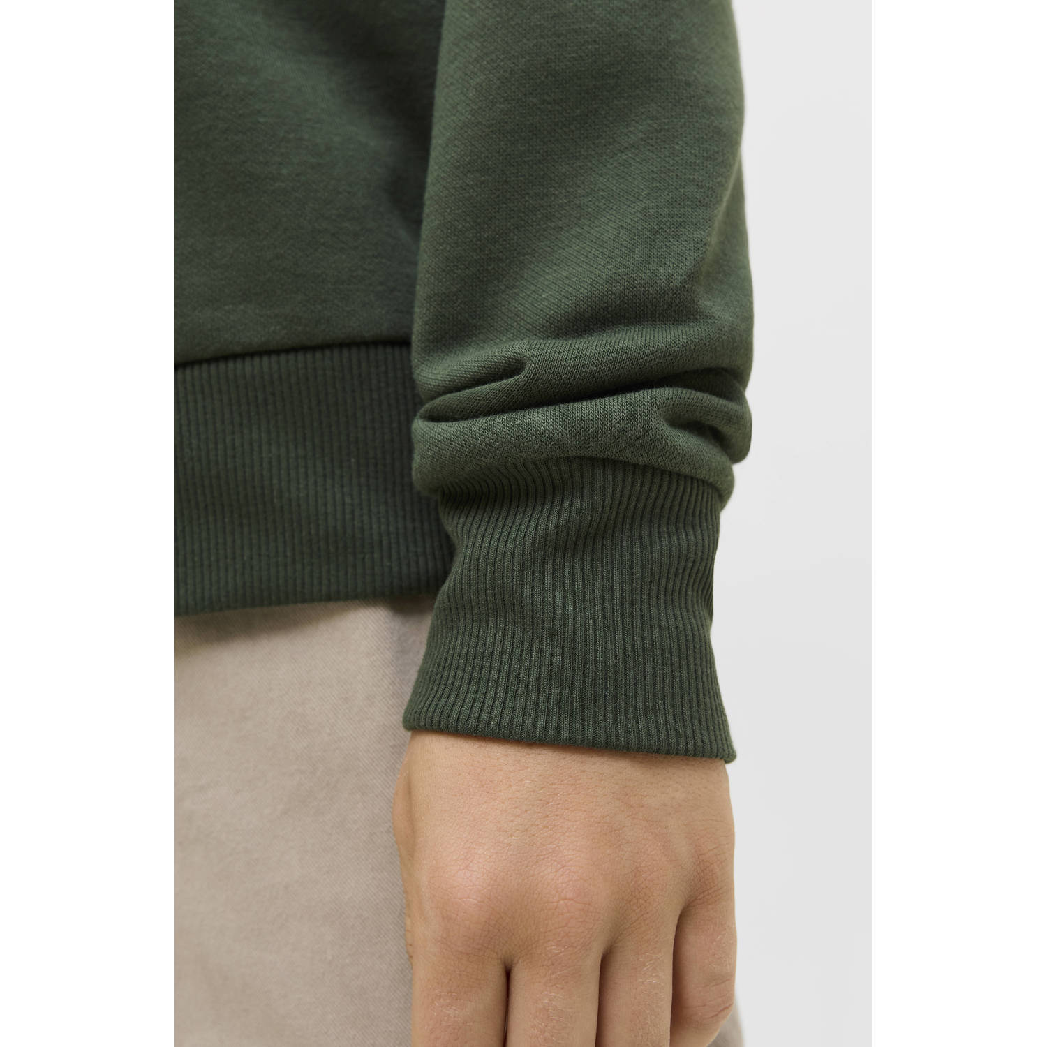 JACK & JONES JUNIOR hoodie groen