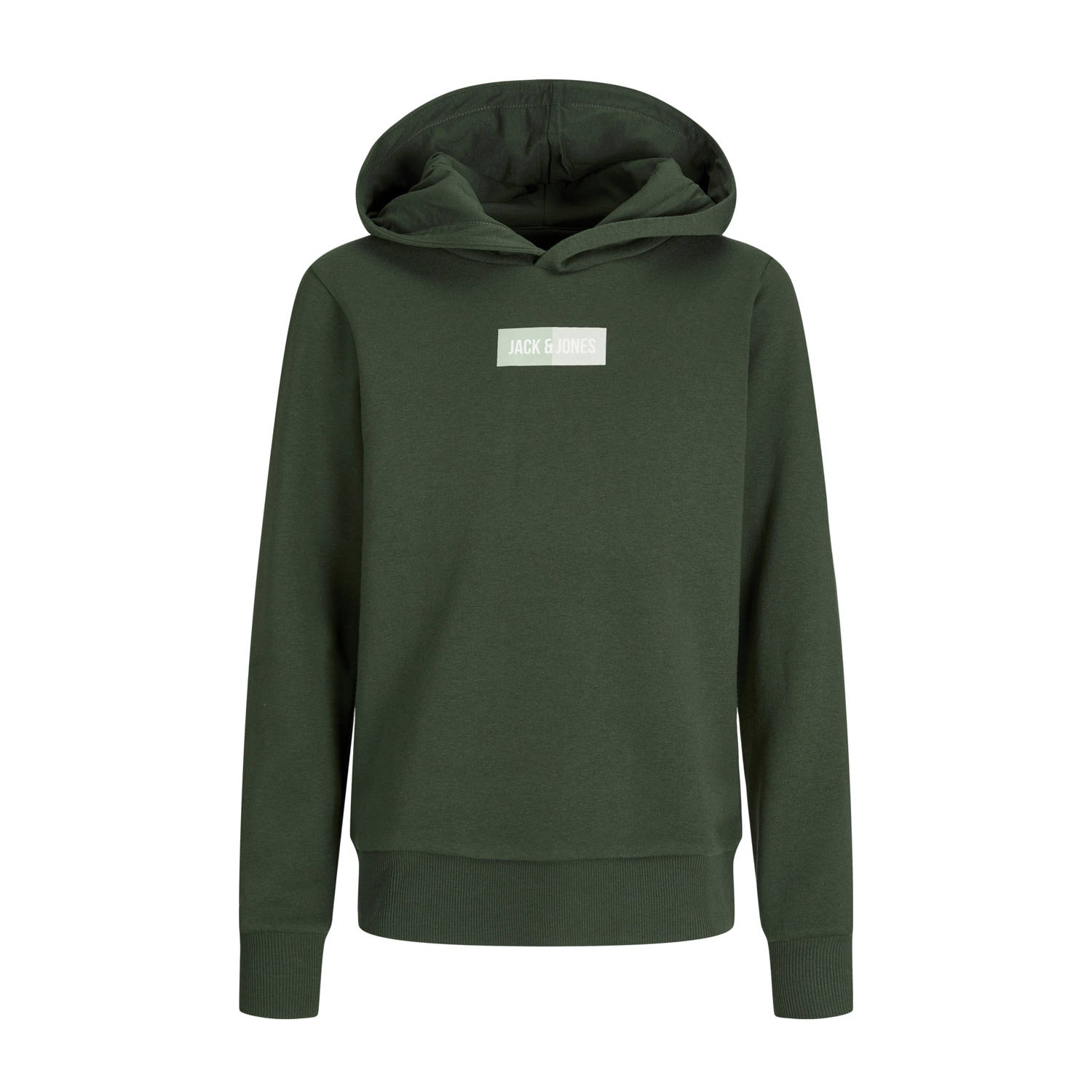 JACK & JONES JUNIOR hoodie groen