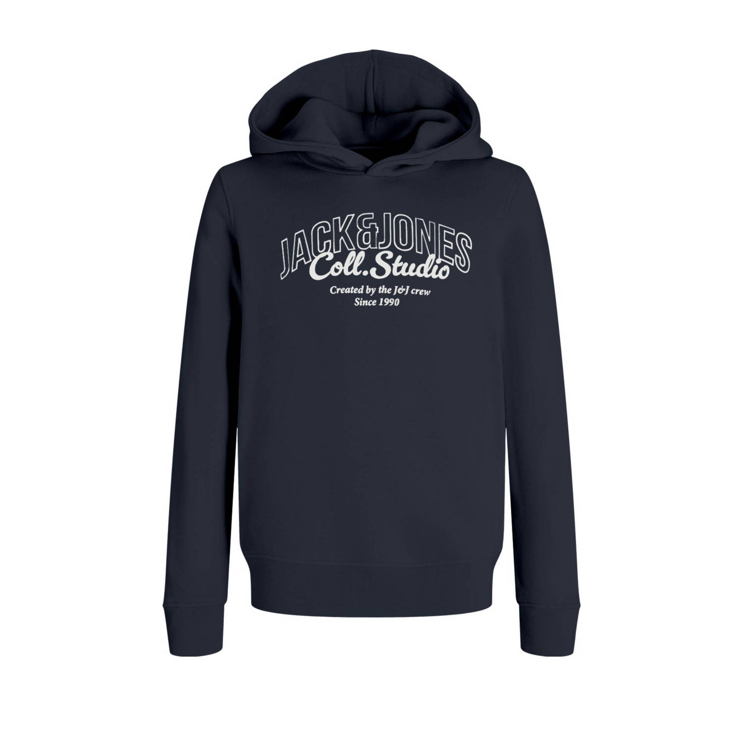 JACK & JONES JUNIOR hoodie donkerblauw