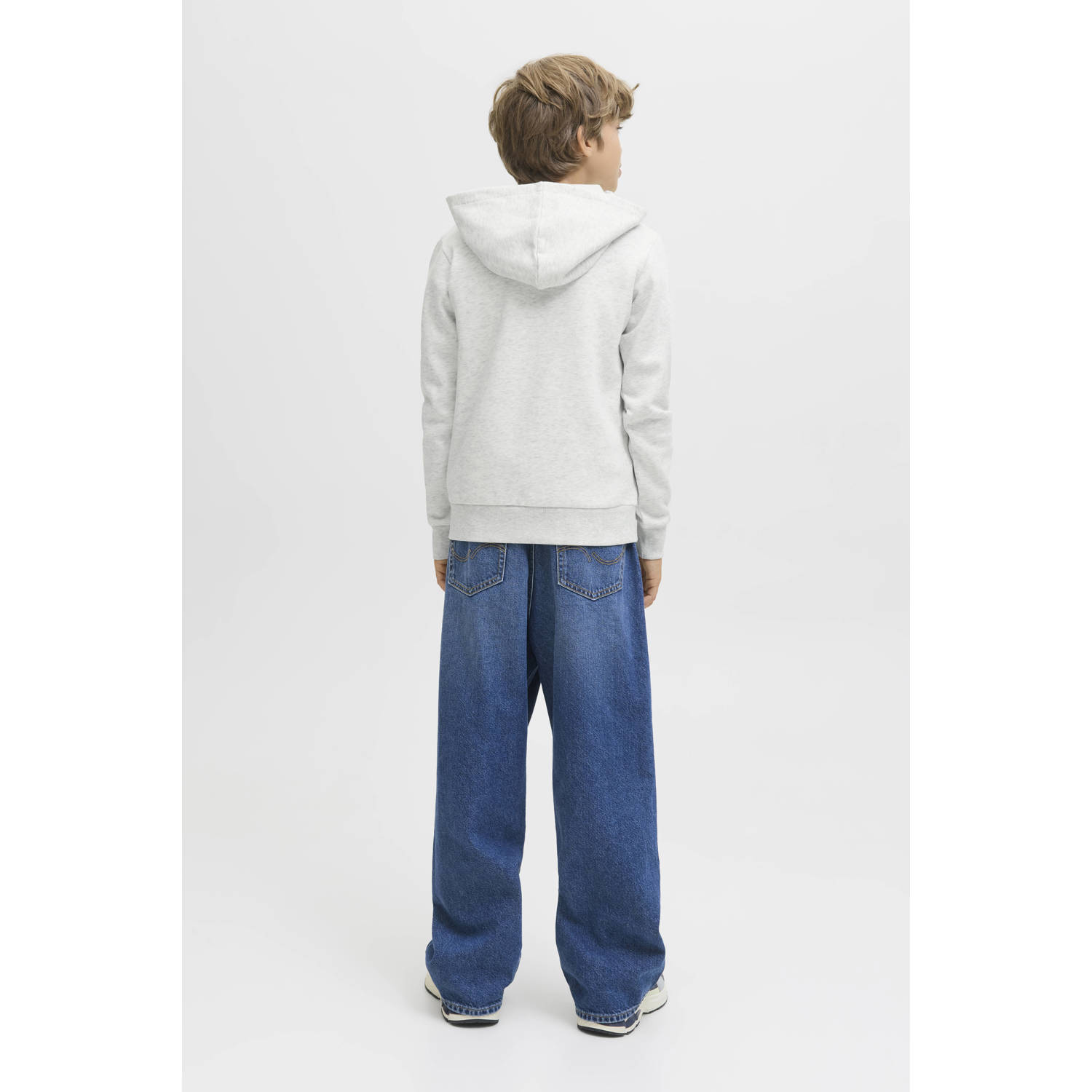 JACK & JONES JUNIOR hoodie wit