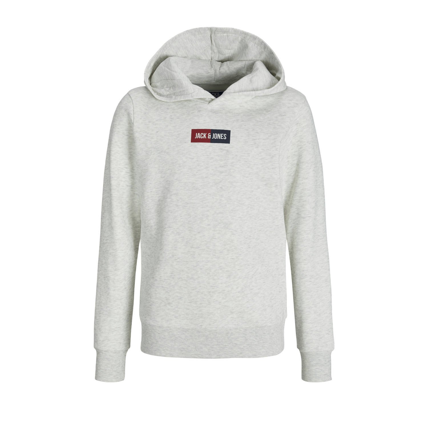 JACK & JONES JUNIOR hoodie wit