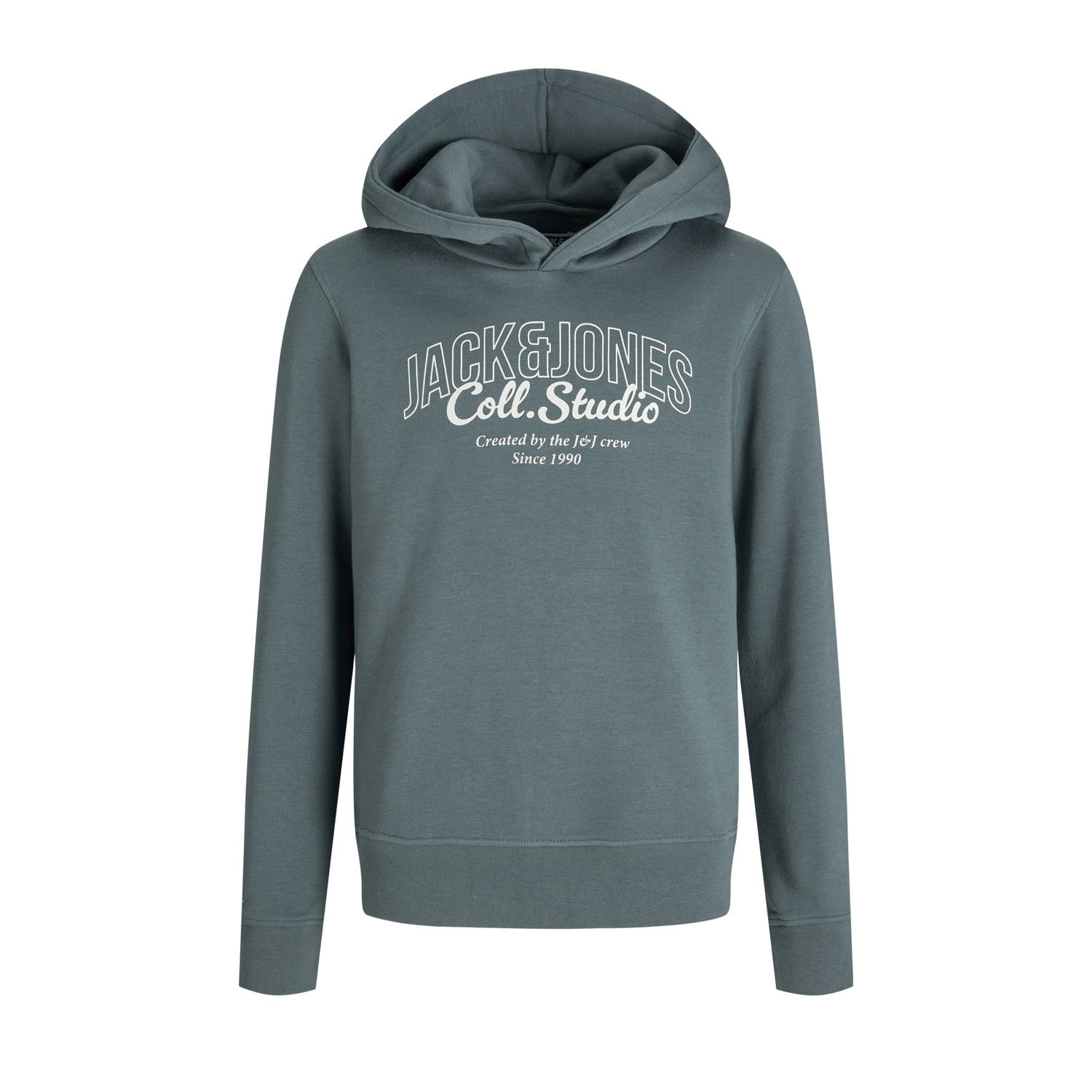 JACK & JONES JUNIOR hoodie grijsblauw