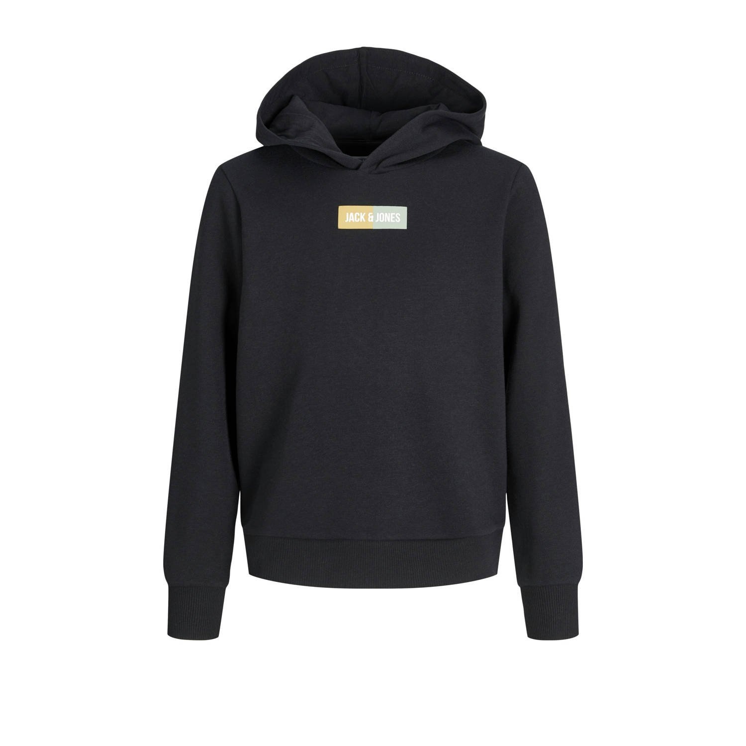 JACK & JONES JUNIOR hoodie zwart