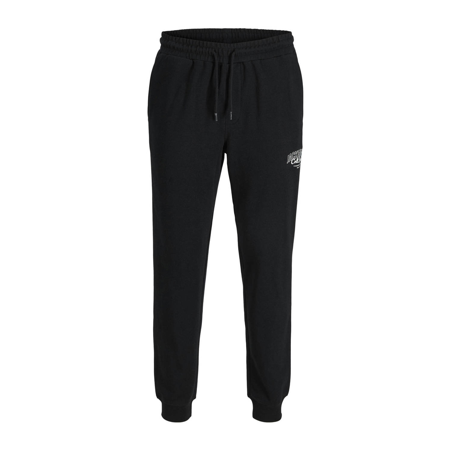 JACK & JONES JUNIOR joggingbroek zwart
