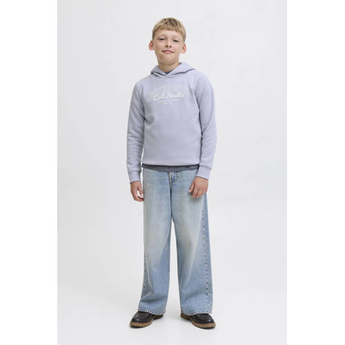JACK & JONES JUNIOR hoodie lila afbeelding