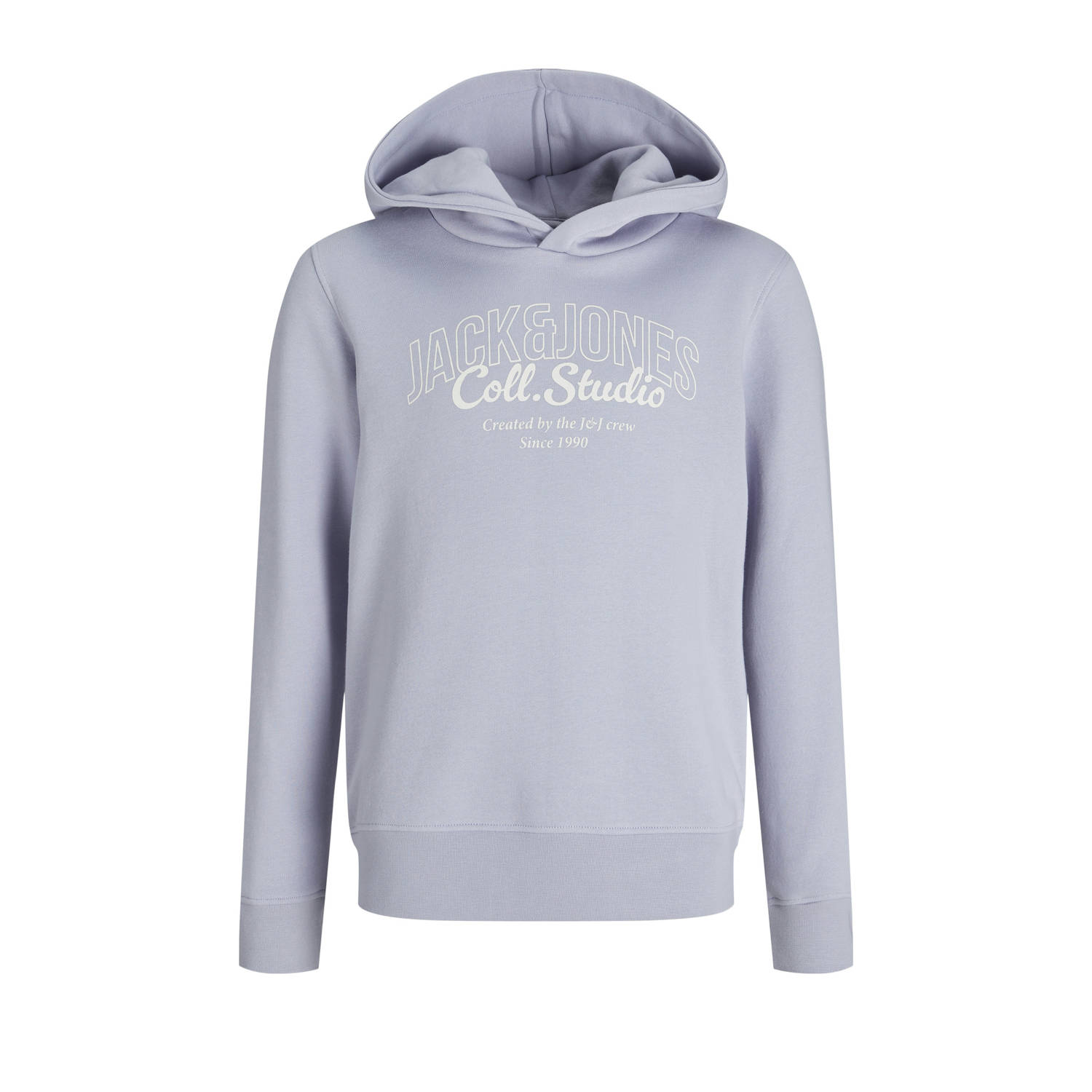 JACK & JONES JUNIOR hoodie lila