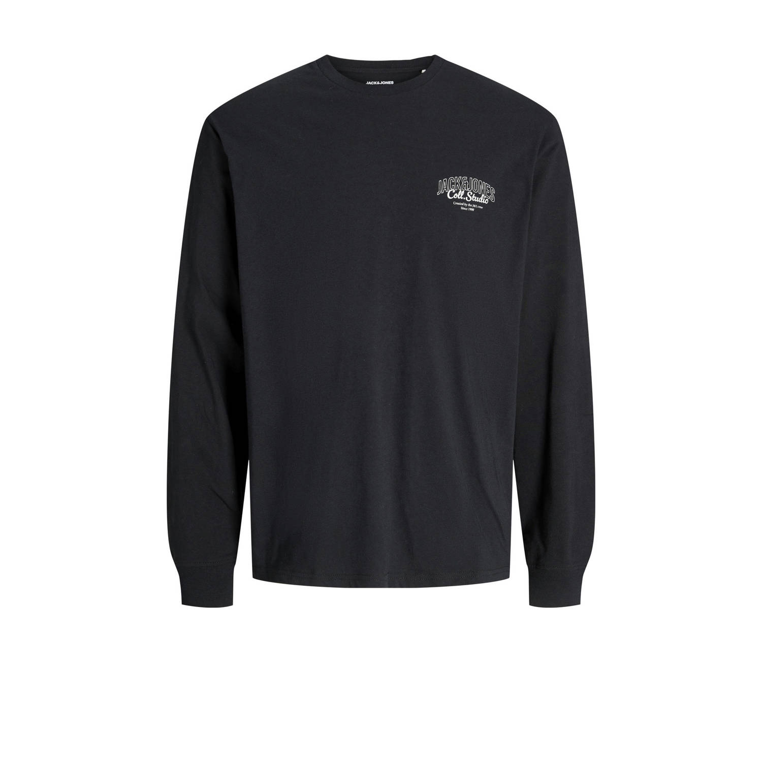JACK & JONES JUNIOR longsleeve zwart