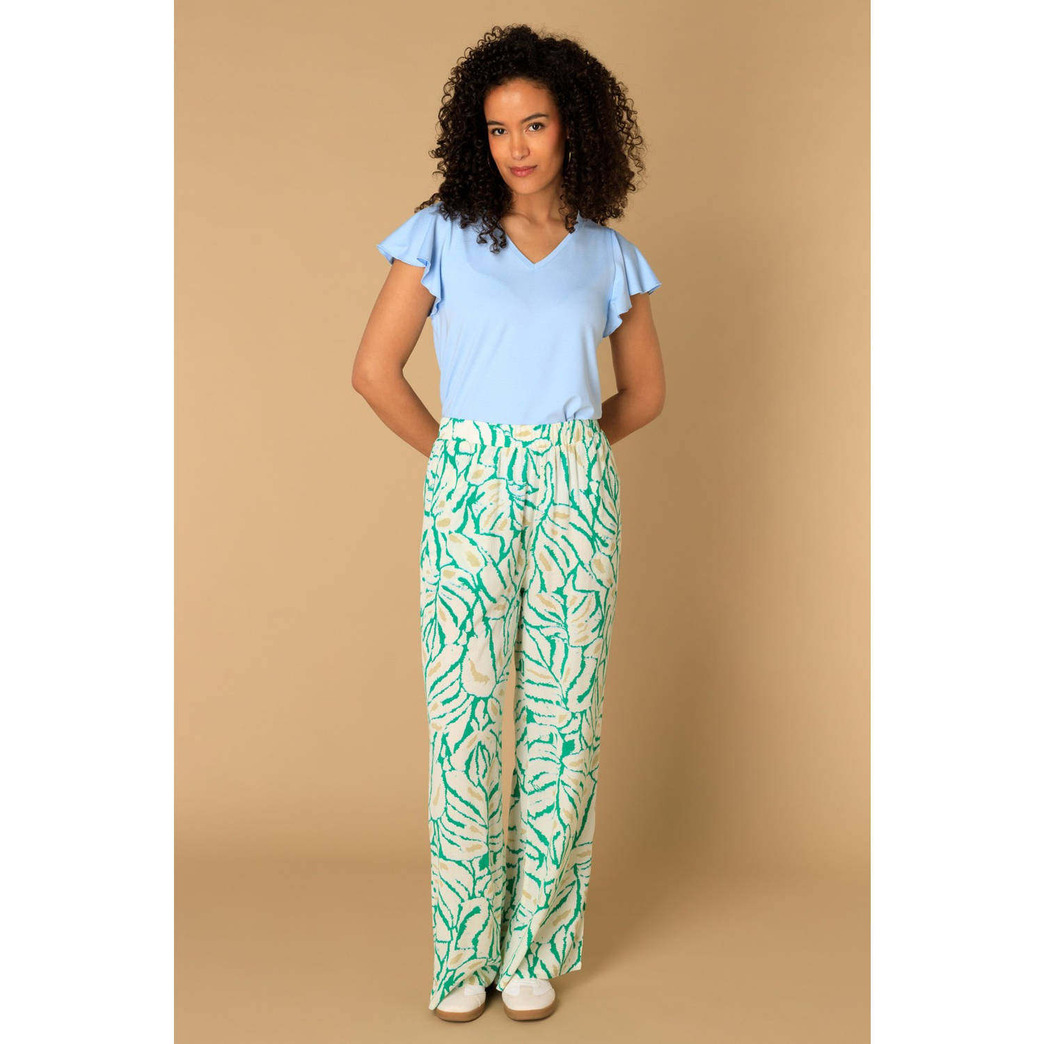 Ivy Beau top lichtblauw