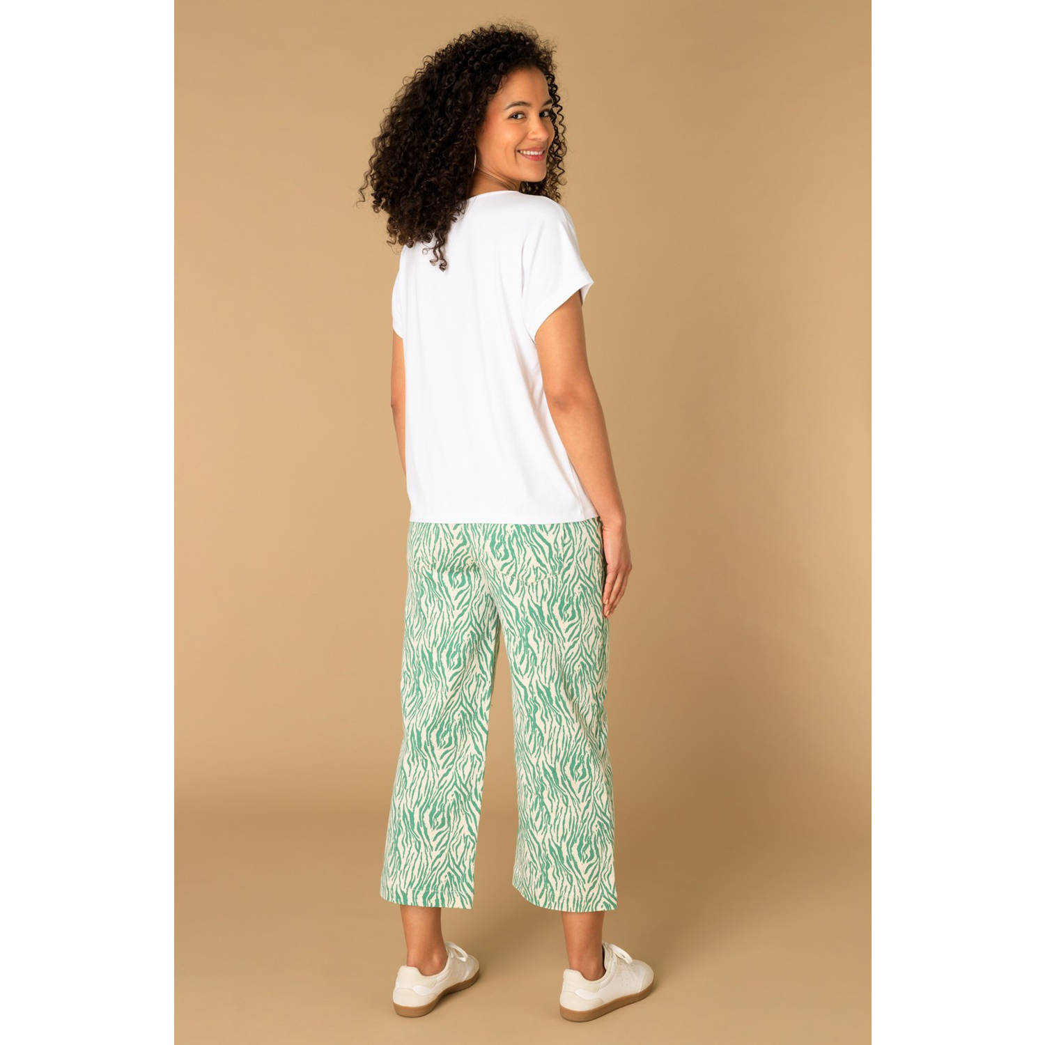 Ivy Beau top wit