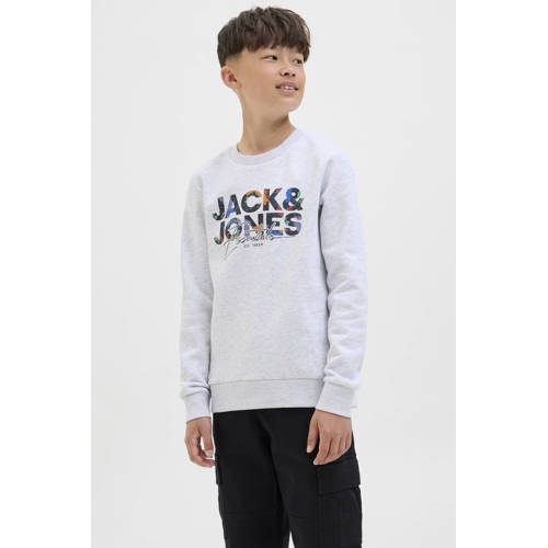 JACK & JONES JUNIOR sweater wit afbeelding